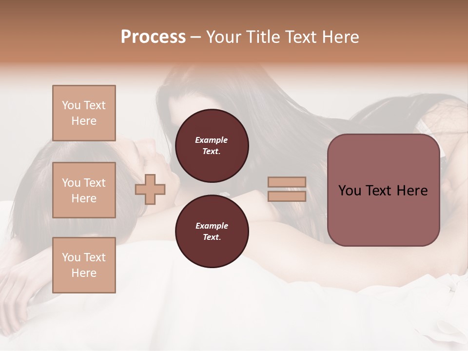 Two Couple Male PowerPoint Template