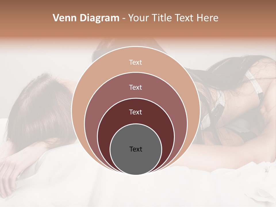 Two Couple Male PowerPoint Template