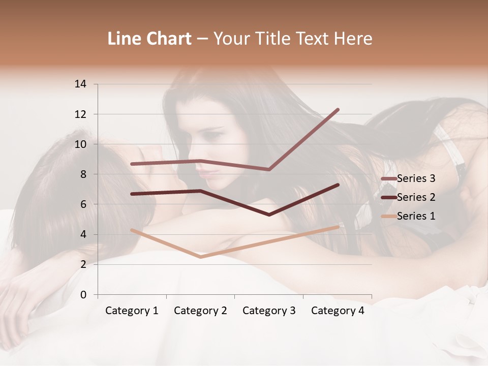 Two Couple Male PowerPoint Template