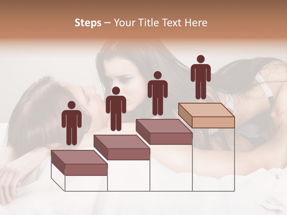 Two Couple Male PowerPoint Template