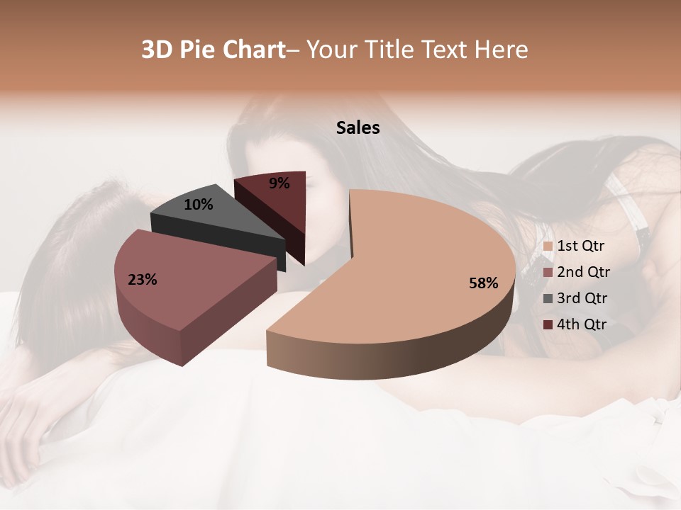 Two Couple Male PowerPoint Template