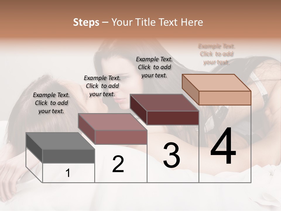 Two Couple Male PowerPoint Template