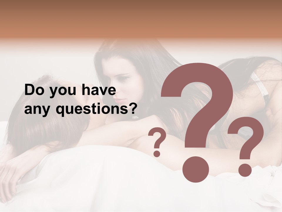 Two Couple Male PowerPoint Template