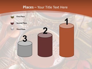 Metal Natural Hot Drink PowerPoint Template
