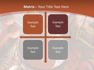 Metal Natural Hot Drink PowerPoint Template