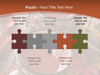 Metal Natural Hot Drink PowerPoint Template