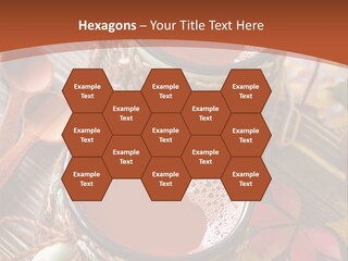 Metal Natural Hot Drink PowerPoint Template