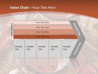 Metal Natural Hot Drink PowerPoint Template