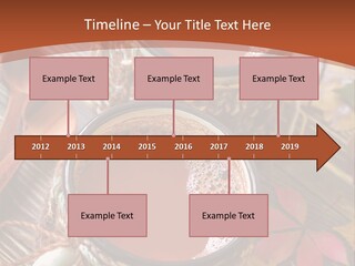 Metal Natural Hot Drink PowerPoint Template