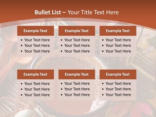 Metal Natural Hot Drink PowerPoint Template