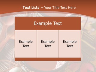 Metal Natural Hot Drink PowerPoint Template