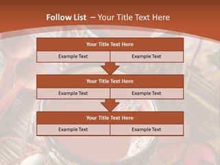 Metal Natural Hot Drink PowerPoint Template
