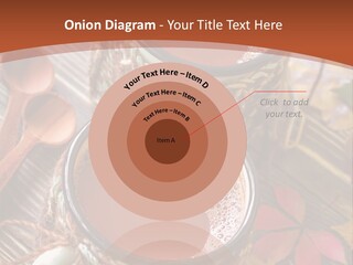 Metal Natural Hot Drink PowerPoint Template