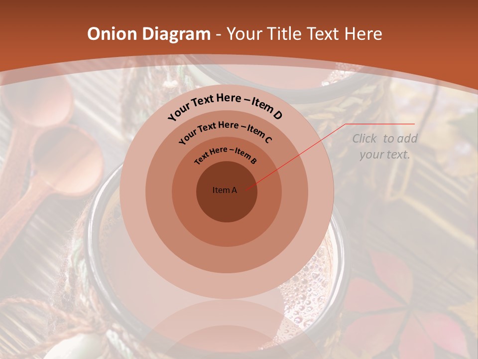 Metal Natural Hot Drink PowerPoint Template
