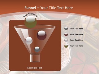 Metal Natural Hot Drink PowerPoint Template