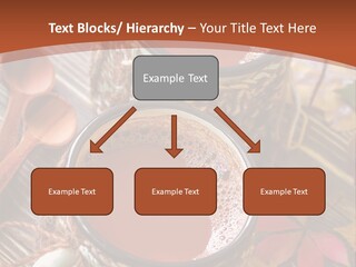 Metal Natural Hot Drink PowerPoint Template