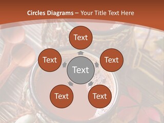 Metal Natural Hot Drink PowerPoint Template