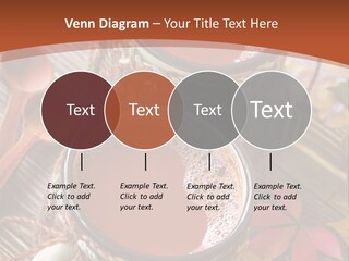 Metal Natural Hot Drink PowerPoint Template