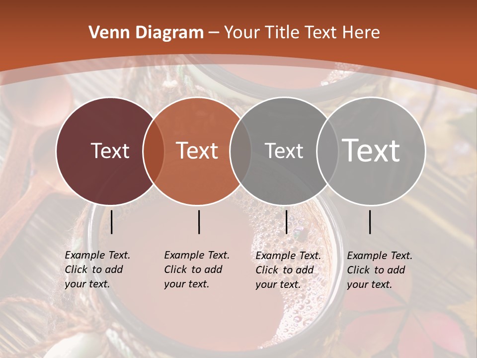 Metal Natural Hot Drink PowerPoint Template