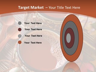 Metal Natural Hot Drink PowerPoint Template