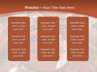 Metal Natural Hot Drink PowerPoint Template