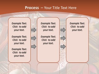 Metal Natural Hot Drink PowerPoint Template