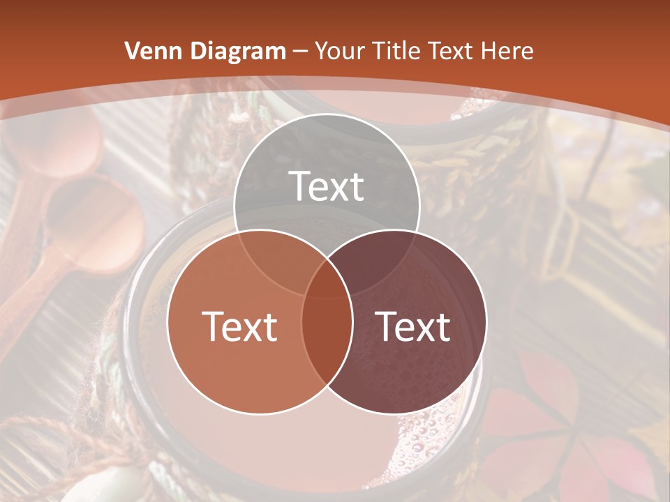 Metal Natural Hot Drink PowerPoint Template