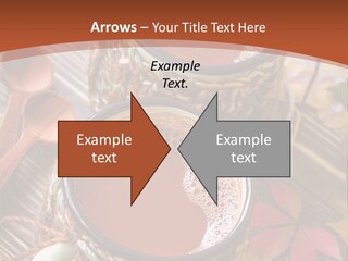 Metal Natural Hot Drink PowerPoint Template