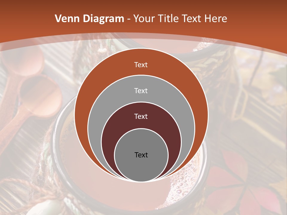 Metal Natural Hot Drink PowerPoint Template