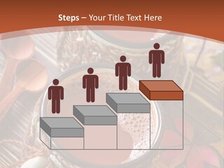 Metal Natural Hot Drink PowerPoint Template
