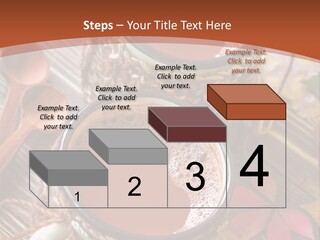 Metal Natural Hot Drink PowerPoint Template