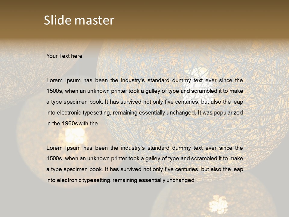 Design Vehicle Interior Residential Structure PowerPoint Template