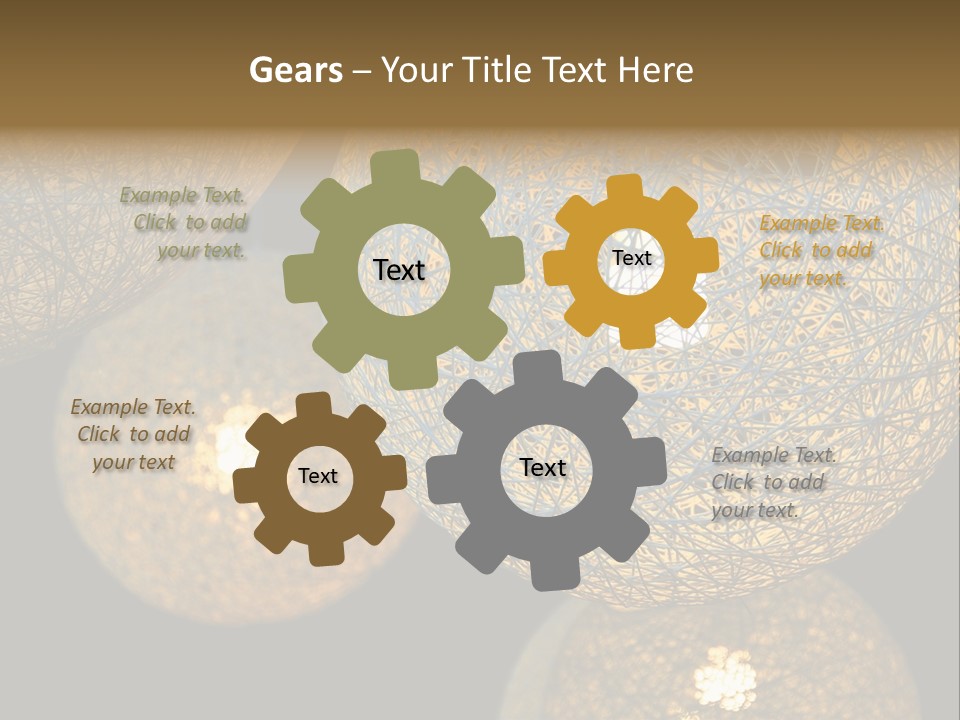 Design Vehicle Interior Residential Structure PowerPoint Template