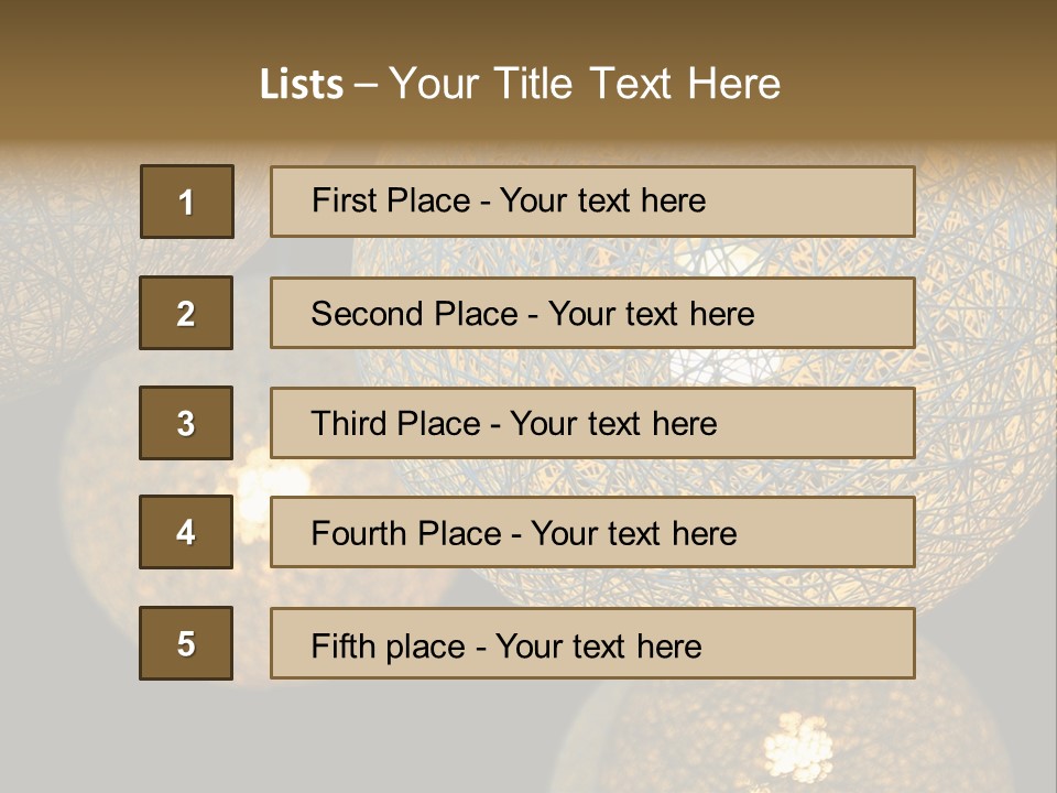 Design Vehicle Interior Residential Structure PowerPoint Template