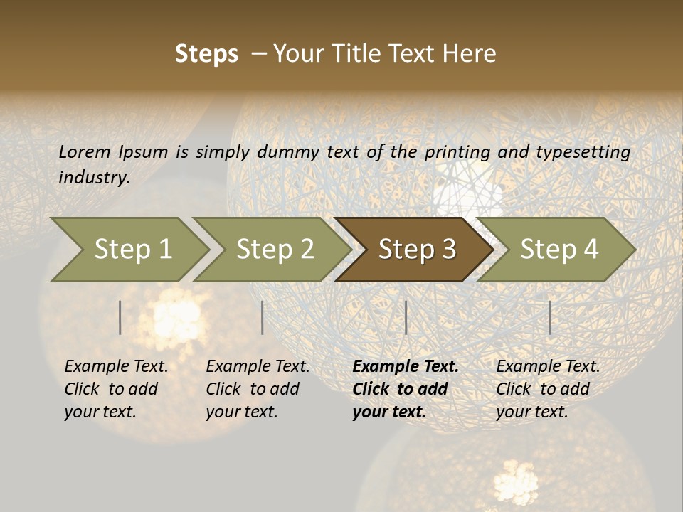 Design Vehicle Interior Residential Structure PowerPoint Template