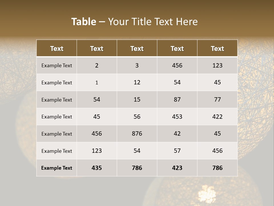 Design Vehicle Interior Residential Structure PowerPoint Template