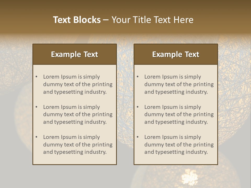 Design Vehicle Interior Residential Structure PowerPoint Template