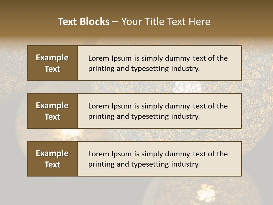 Design Vehicle Interior Residential Structure PowerPoint Template