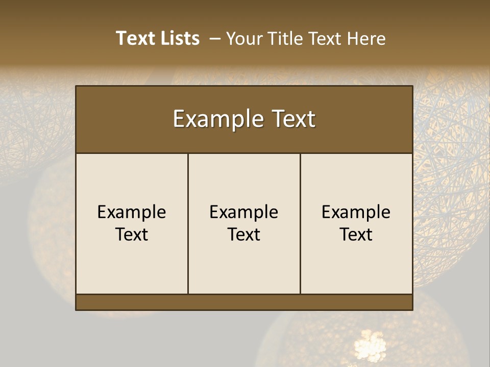 Design Vehicle Interior Residential Structure PowerPoint Template