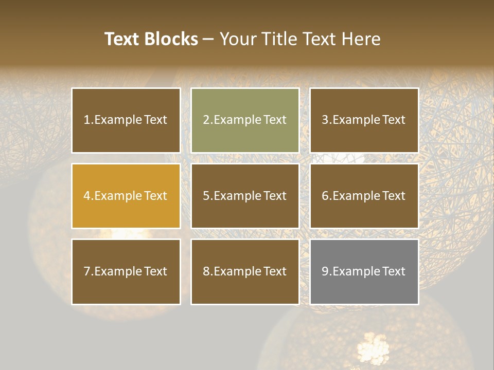 Design Vehicle Interior Residential Structure PowerPoint Template