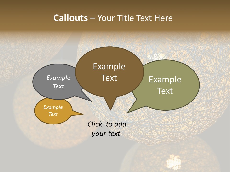 Design Vehicle Interior Residential Structure PowerPoint Template