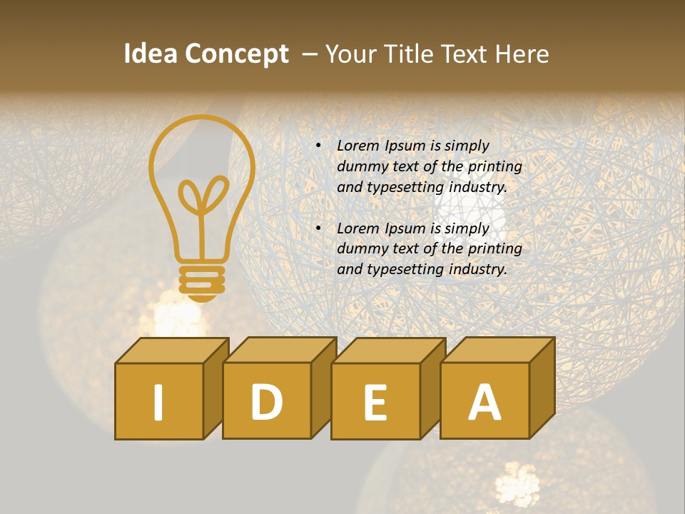 Design Vehicle Interior Residential Structure PowerPoint Template