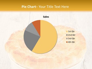 Wood Dough Baked PowerPoint Template