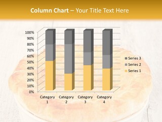 Wood Dough Baked PowerPoint Template