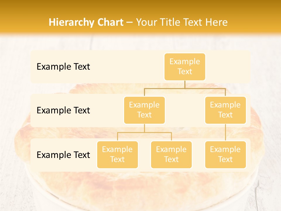 Wood Dough Baked PowerPoint Template