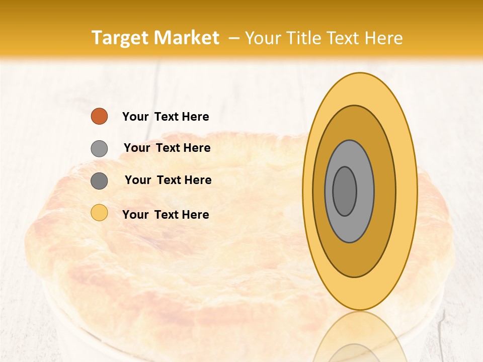 Wood Dough Baked PowerPoint Template