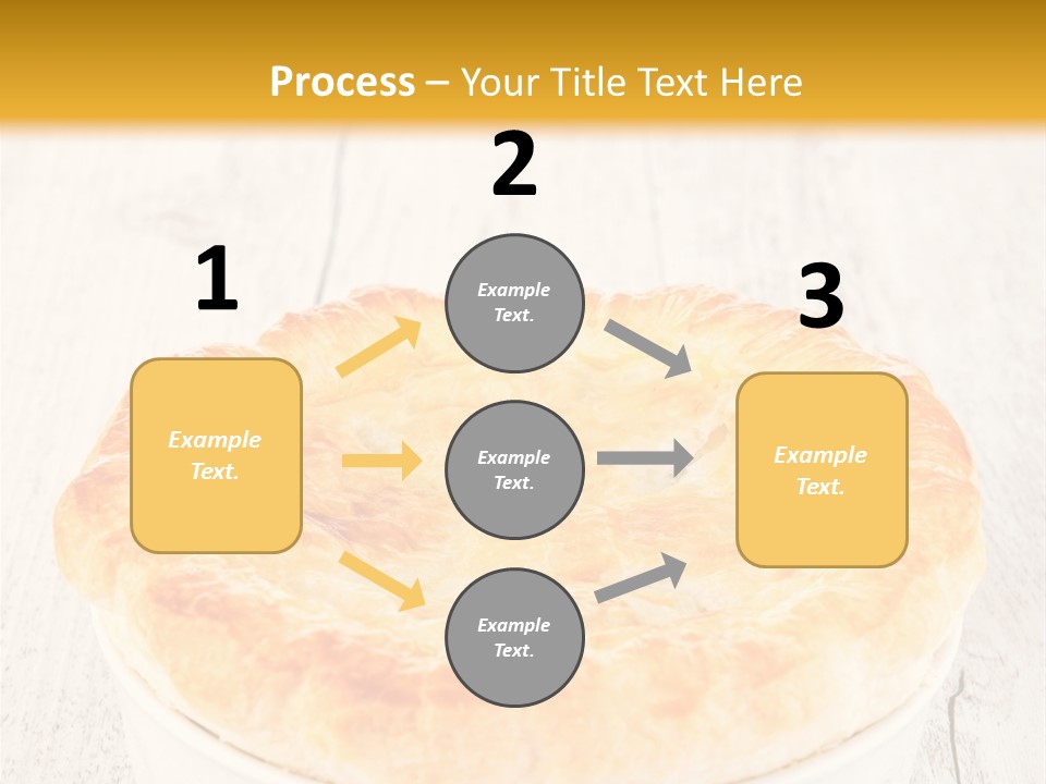 Wood Dough Baked PowerPoint Template