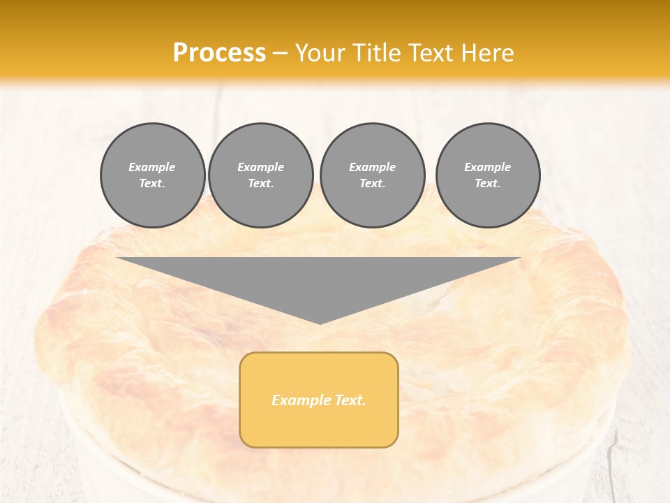 Wood Dough Baked PowerPoint Template