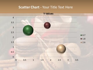 Macaroons Christmas Spices Advent PowerPoint Template