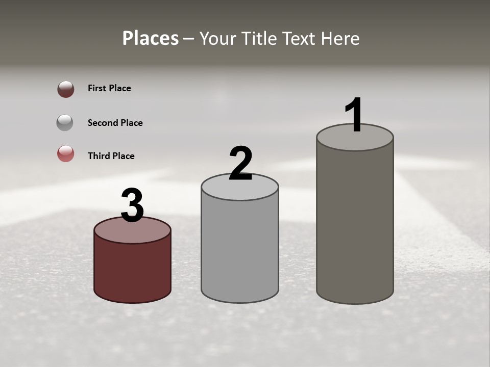 Opportunity Forward Crossroads PowerPoint Template